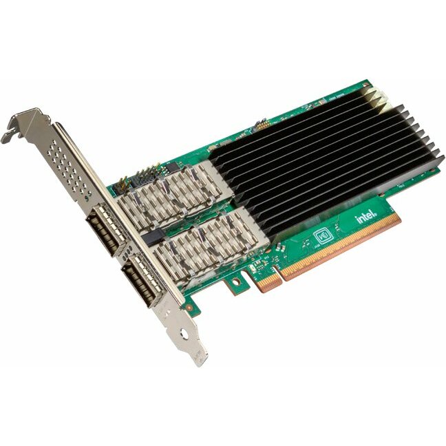 Tīkla karte Intel NIC/PCiE, līdz 200Gb