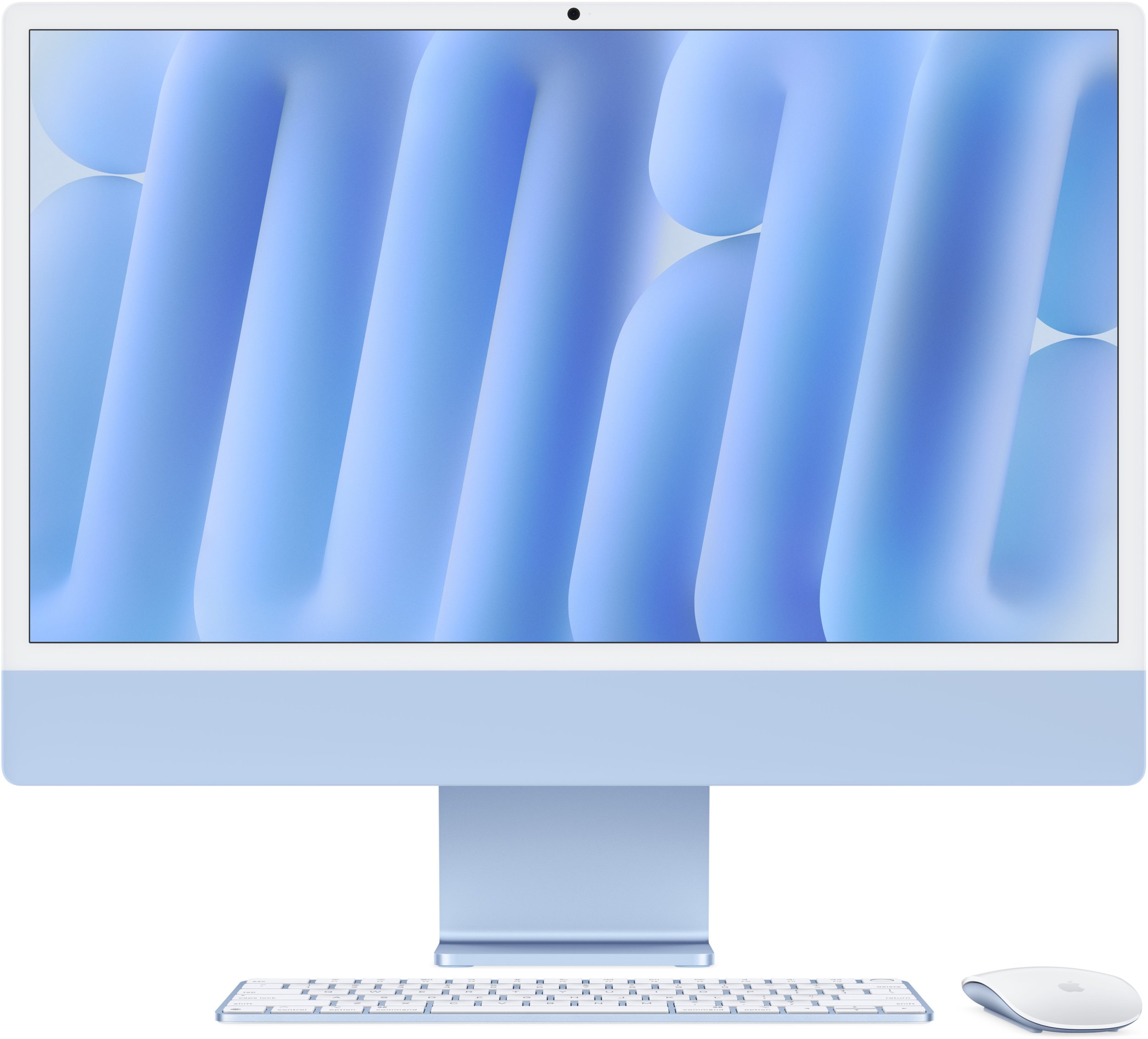 Dators Apple iMac24" Blue/M4-10C-CPU,10C-GPU/24GB/1TB SSD/NK-ID-Vācu/MM2/1GB