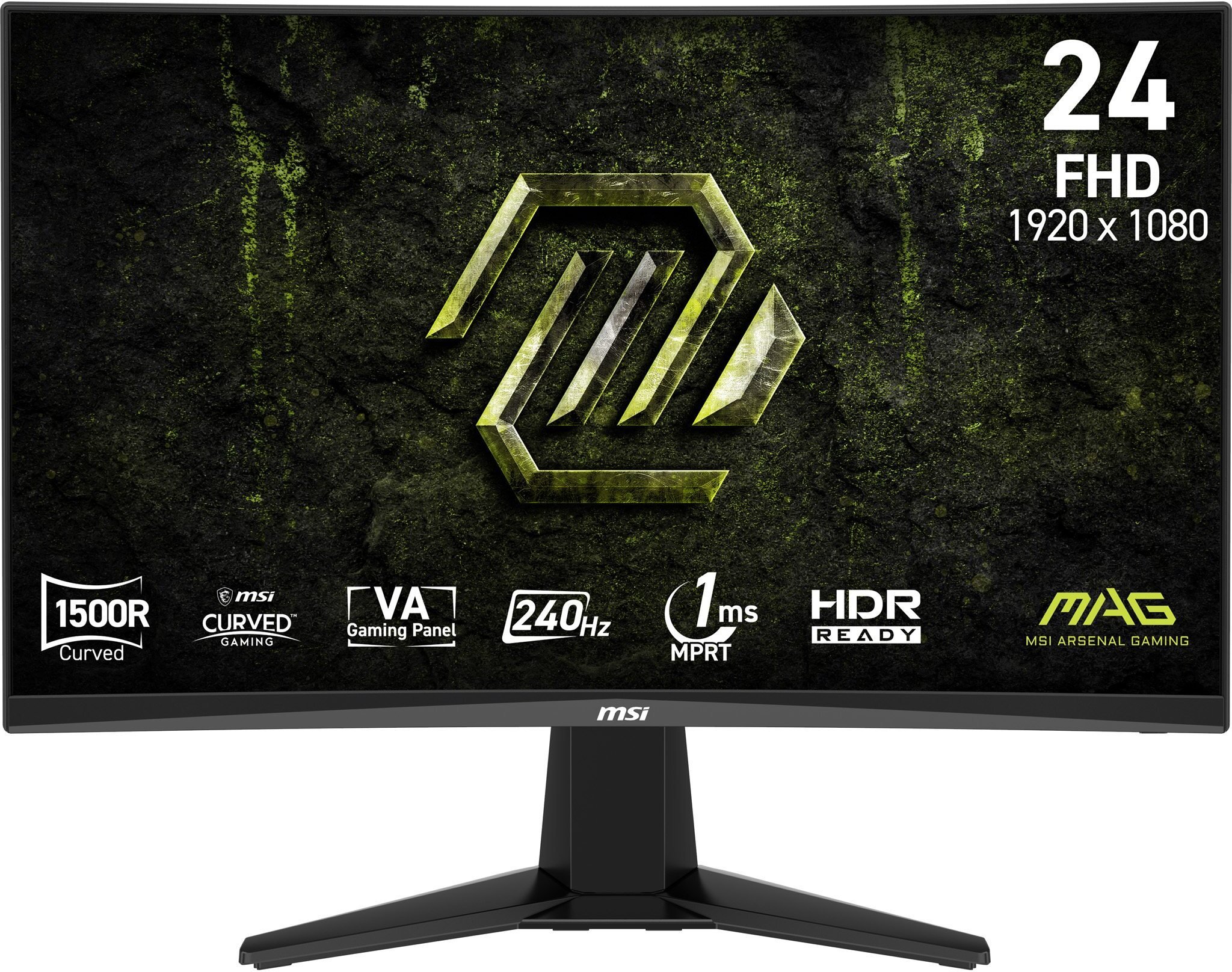 MSI 23,6 collu monitors MAG