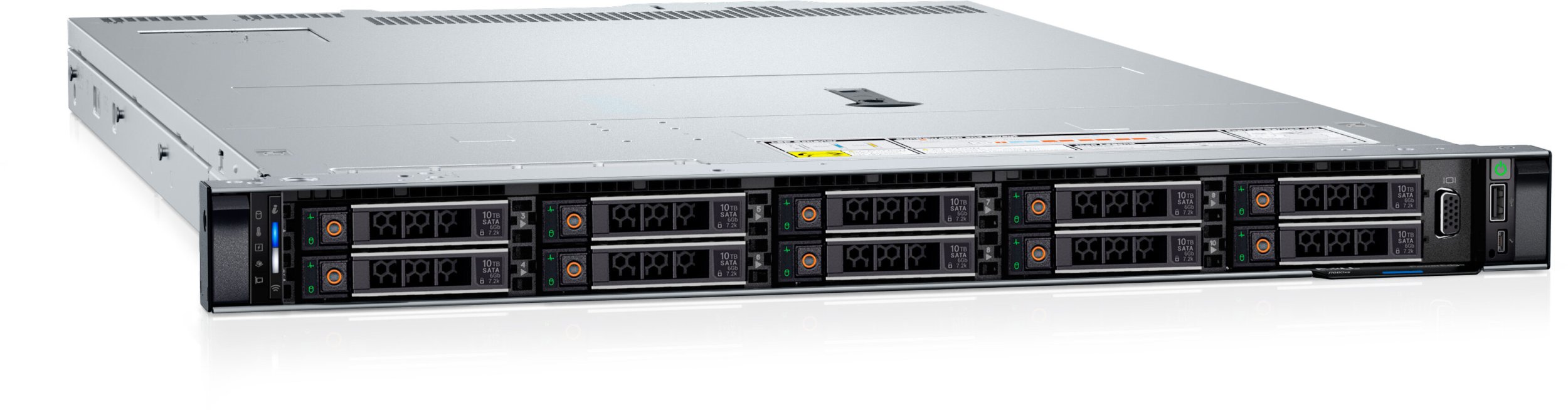 Serveris Dell Dell PowerEdge R660xs 8x2