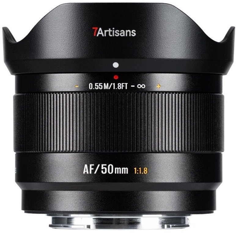 Objektīvs Nikkor 7Artisans AF 50mm F1
