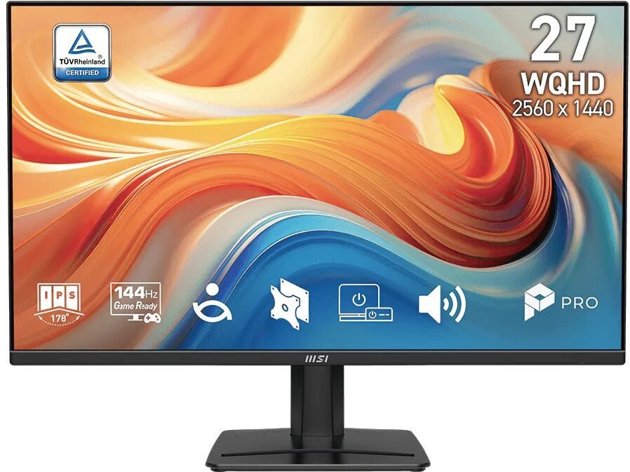 MSI PRO MP275Q E14 27"/WQHD/IPS/144Hz/1ms