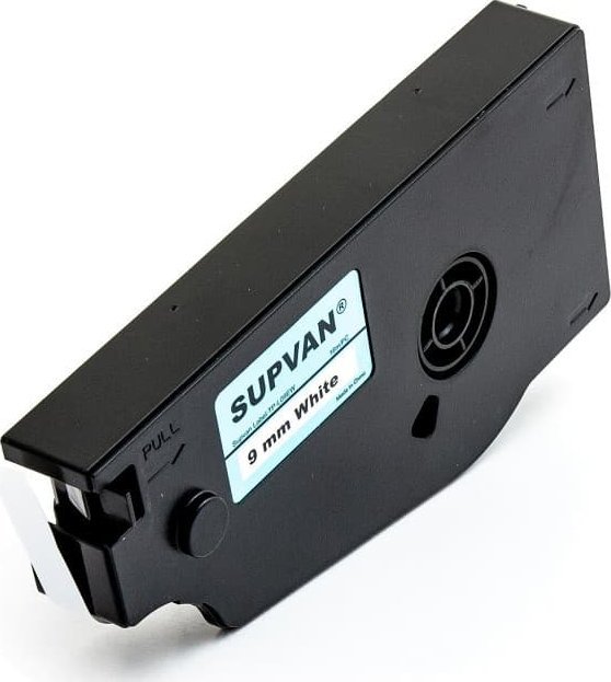 SUPVAN TECHNOLOGY pašlīmējoša lente balta 9mm