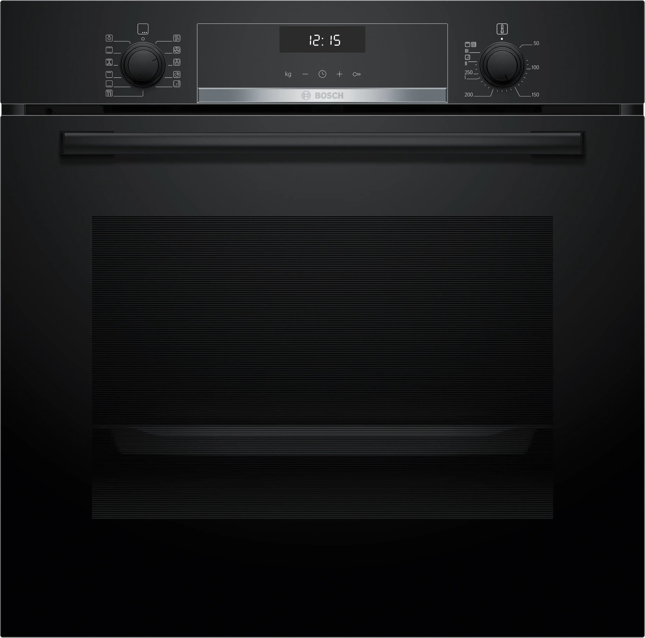 Bosch Cepeškrāsns Serie 6 Black HBG557EB3