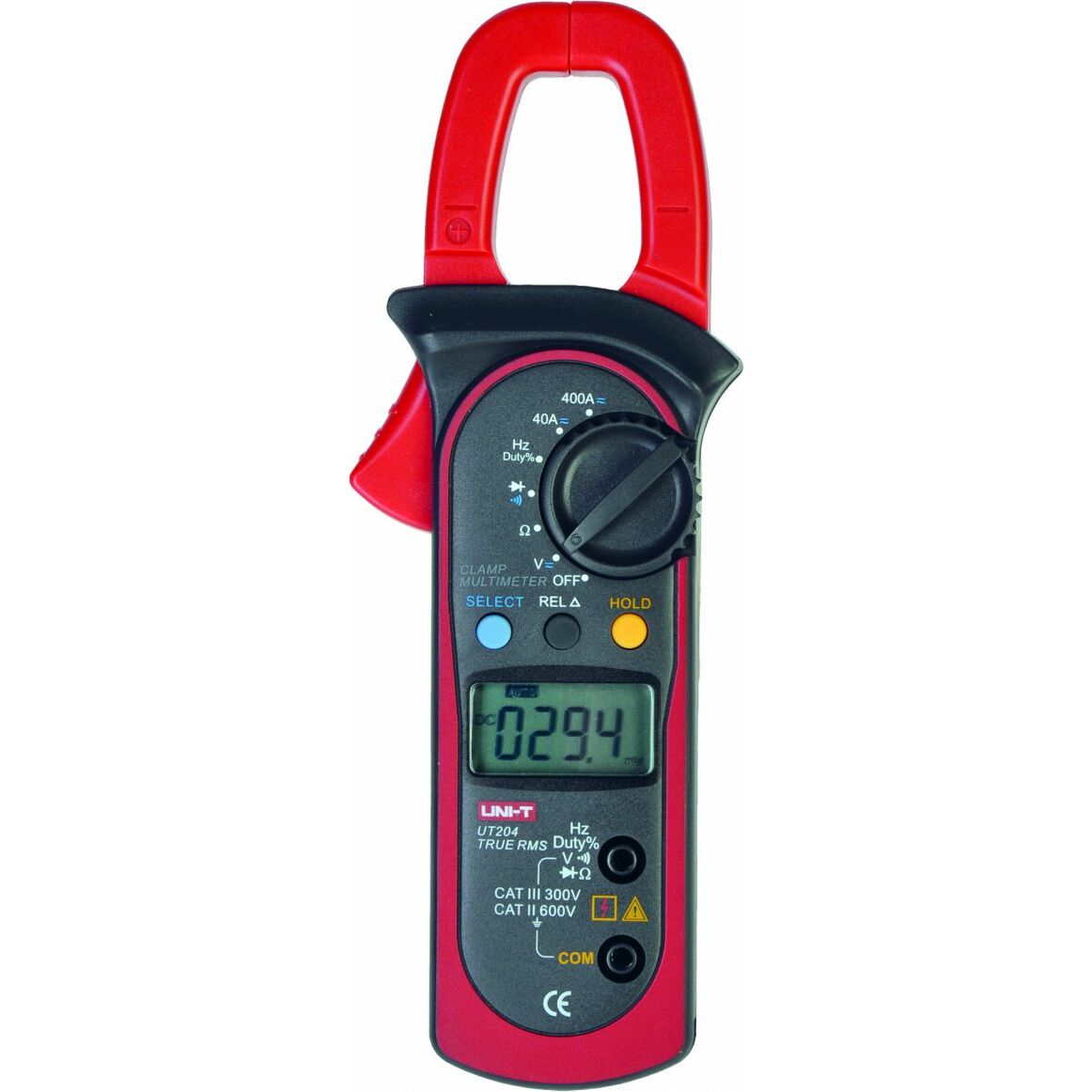 Uni-T Mērinstruments ar knaiblēm UT 204