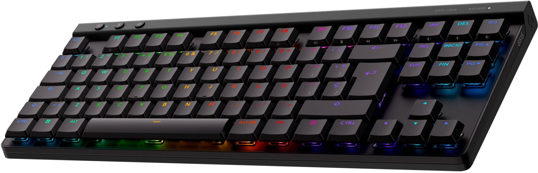 Klaviatūra Orlos Logitech G G515 LIGHTSPEED