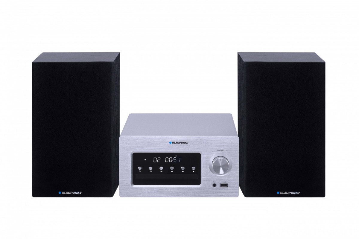Blaupunkt Mikrowieża z Bluetooth i odtwarzaczem