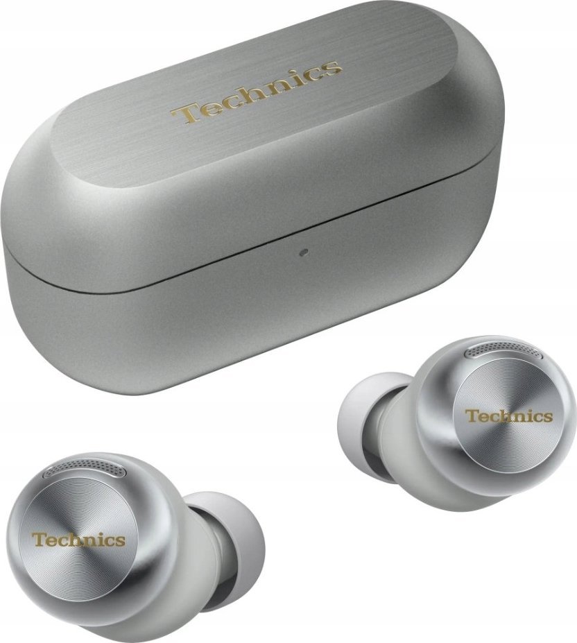 Austiņas Technics bezvadu EAH-AZ100E-S, silver |