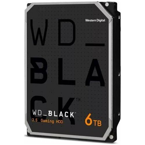 Western Digital WD6004FZBX Black cietais disks