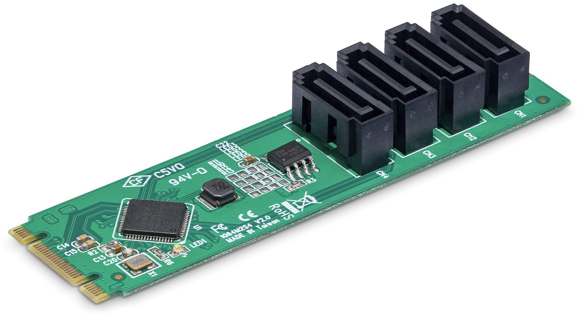 StarTech Adap StarTech 4-portu M.2