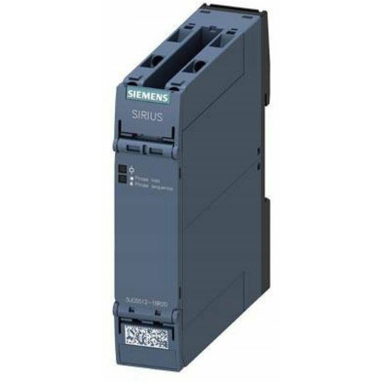 Siemens uzraudzības relejs fāžu zuduma, fāžu
