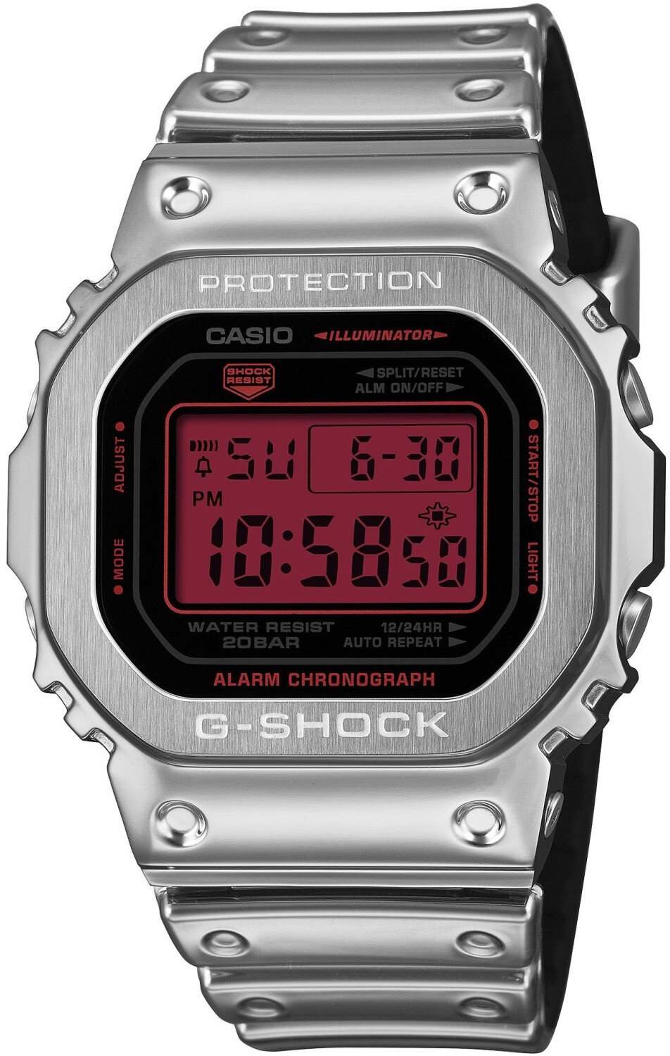 Pulkstenis EDIFICE Casio G-Shock GM-5600YRA-8ER 200m