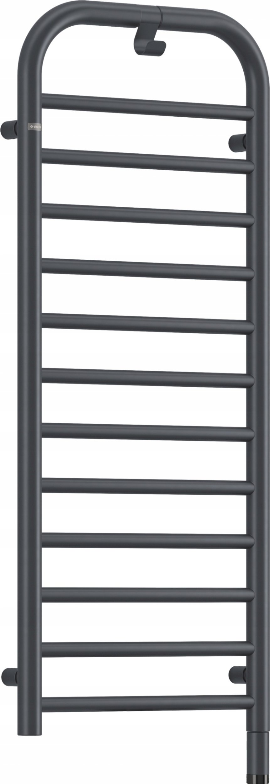 Elektriskais vannas istabas radiators Deante, augstums