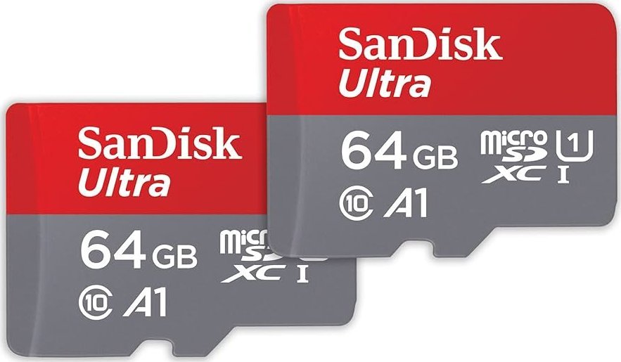 Atmiņas karte SanDisk Ultra MicroSDXC 64
