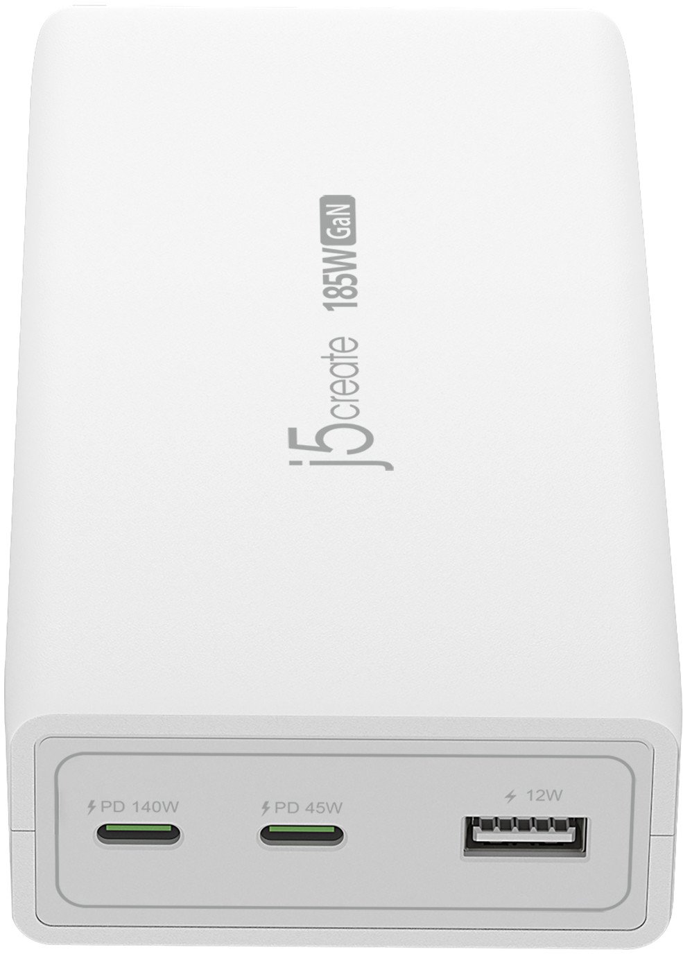 J5create JUP37185W-EN universāla portatīvo ierīču lādētāja