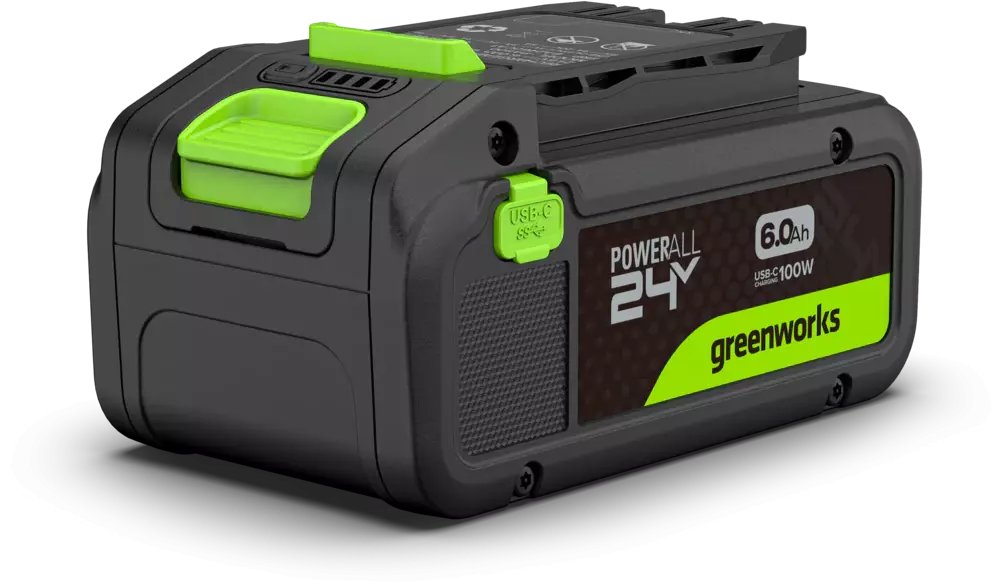 Greenworks 24 V akumulators 6 Ah