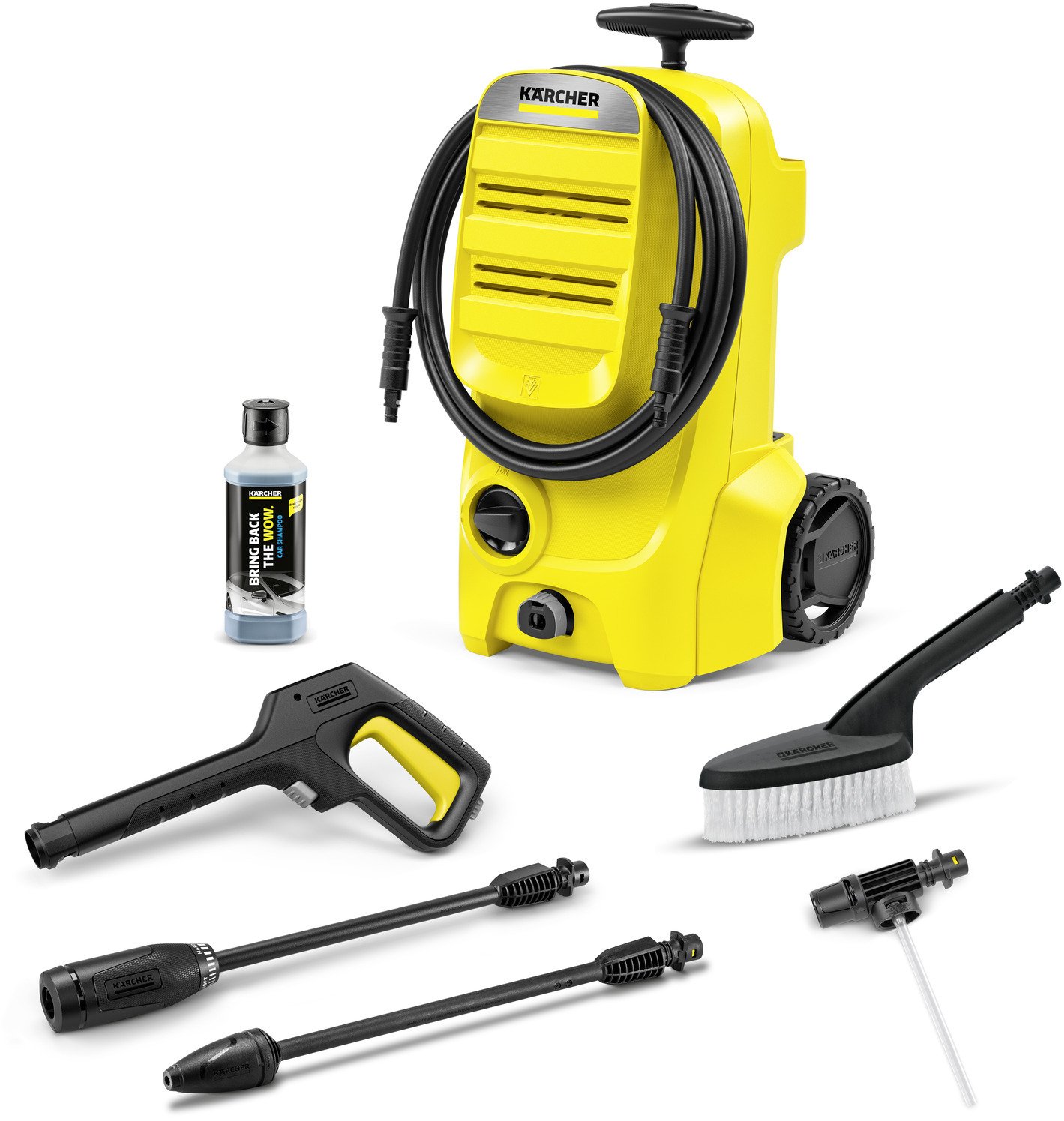 Augstspiediena mazgāšanas ierīce Karcher K 3