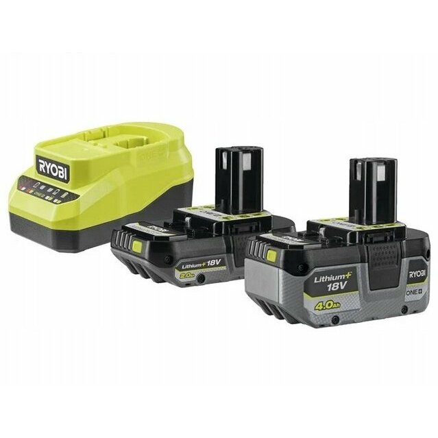 Ryobi One+ 2.0Ah + 4