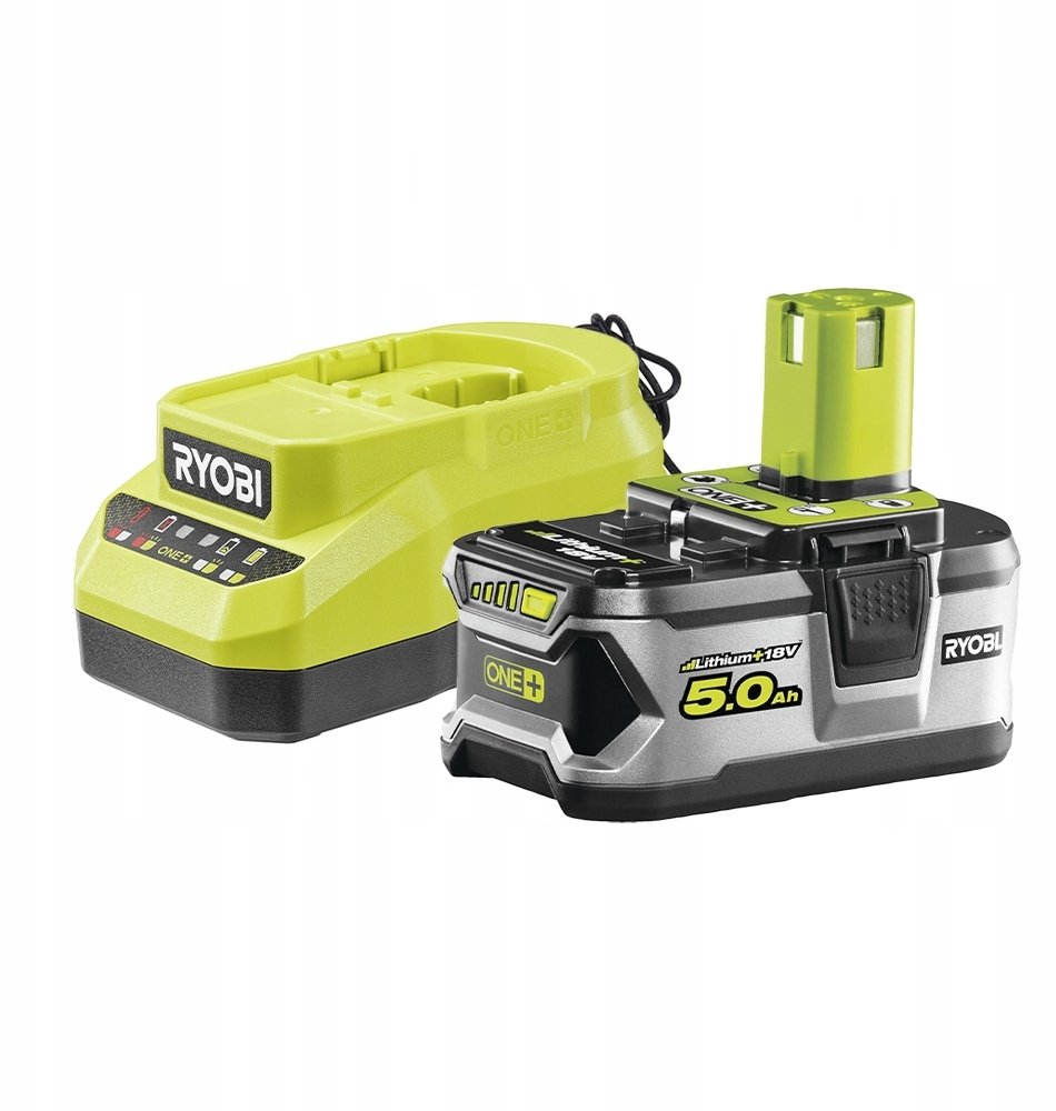 Ryobi One+ 5.0Ah akumulators +