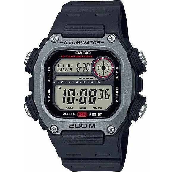 Vīriešu pulkstenis Casio DW-291H-1AVCF (zd150a) |