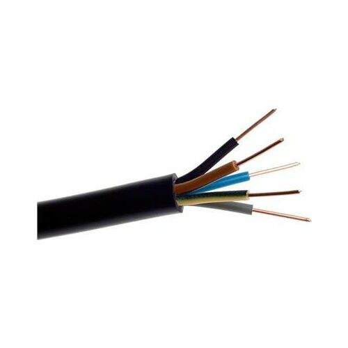 Elektrokabel zemes barošanas kabelis YKY 5x6