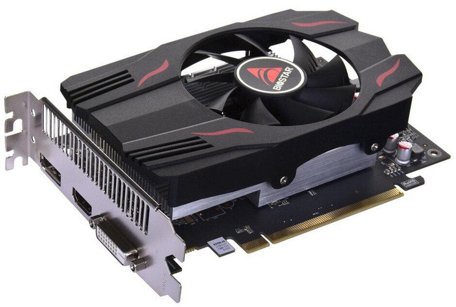Biostar Videokarte Radeon RX 550 4GB