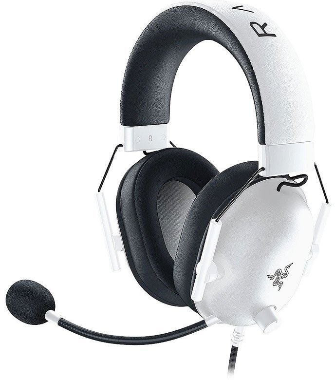 Austiņas Razer BlackShark V2 X White