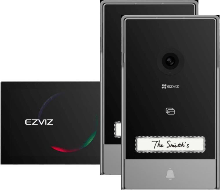Video durvju zvanu komplekts EZVIZ HP7
