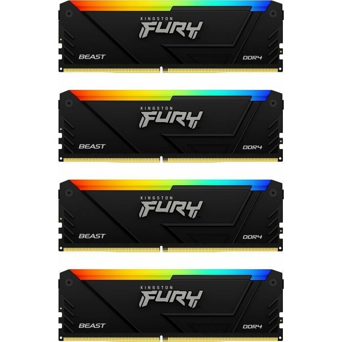 Atmiņa Kingston Fury Beast RGB, DDR4