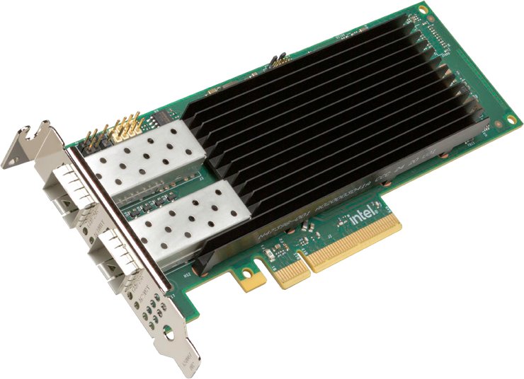 Tīkla karte Intel NIC/PCiE, līdz 25Gb