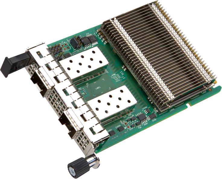 Tīkla karte Intel NIC/OCP, līdz 25Gb