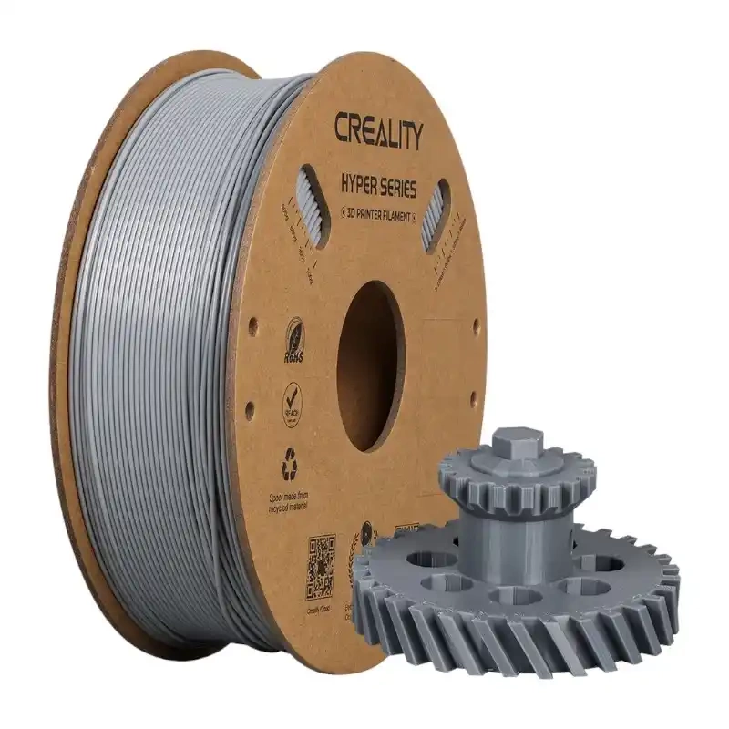 Creality Hyper ABS Filament, 3D-Filament (Gray