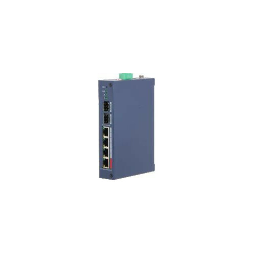 Dahua Technology Industriālais PoE slēdzis CHS4206-4ET-90
