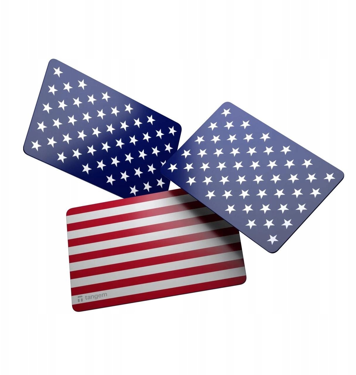 ICES Tangem maks 3 kartēm USA