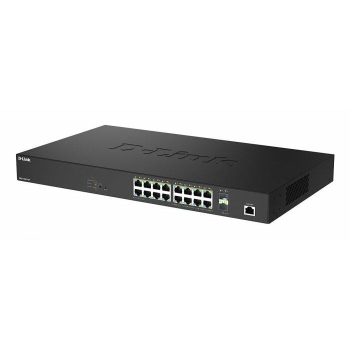 Pārslēdzējs D-Link D-LINK 16 portu 2