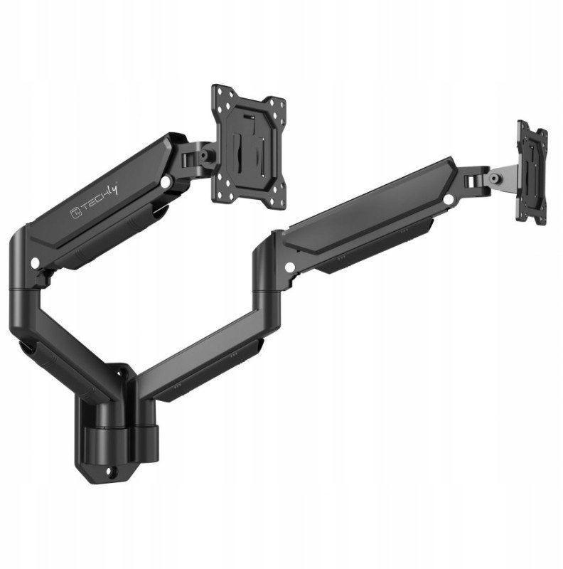 Techly sienas stiprinājums 2 monitoriem 13-32&quot