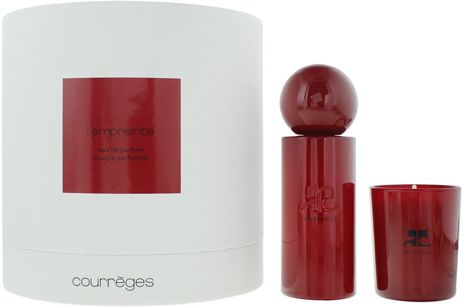 Courrges courreges Komplekts Courreges: L`Empreinte, Eau