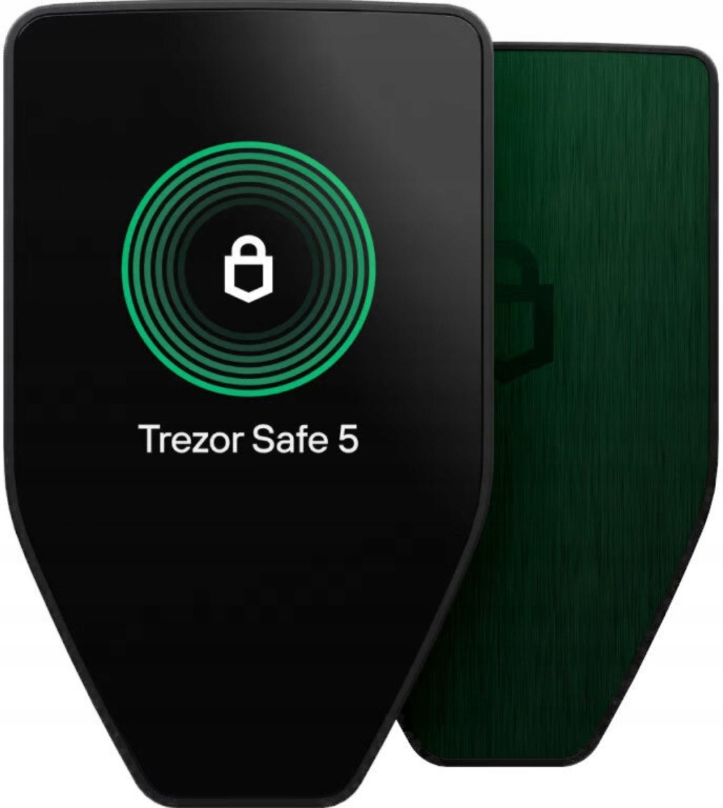 Trezor kriptovalūtu maks Trezor Safe 5