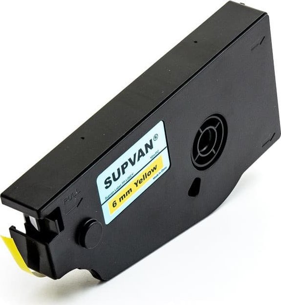 SUPVAN TECHNOLOGY pašlīmējoša lente dzeltena 6mm