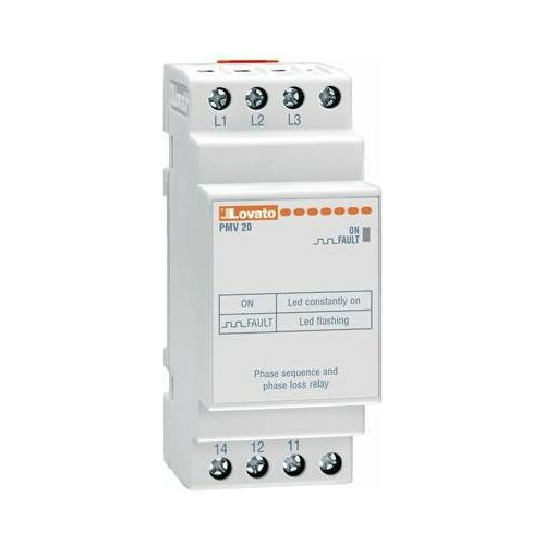 Lovato Electric secības un fāžu zuduma
