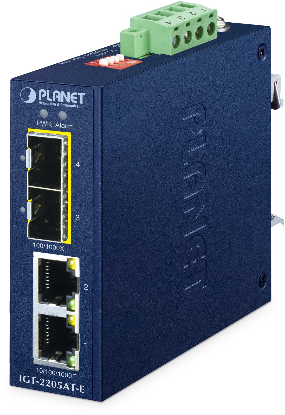 Optiskais pārveidotājs Planet PLANET IP40 Kompakts