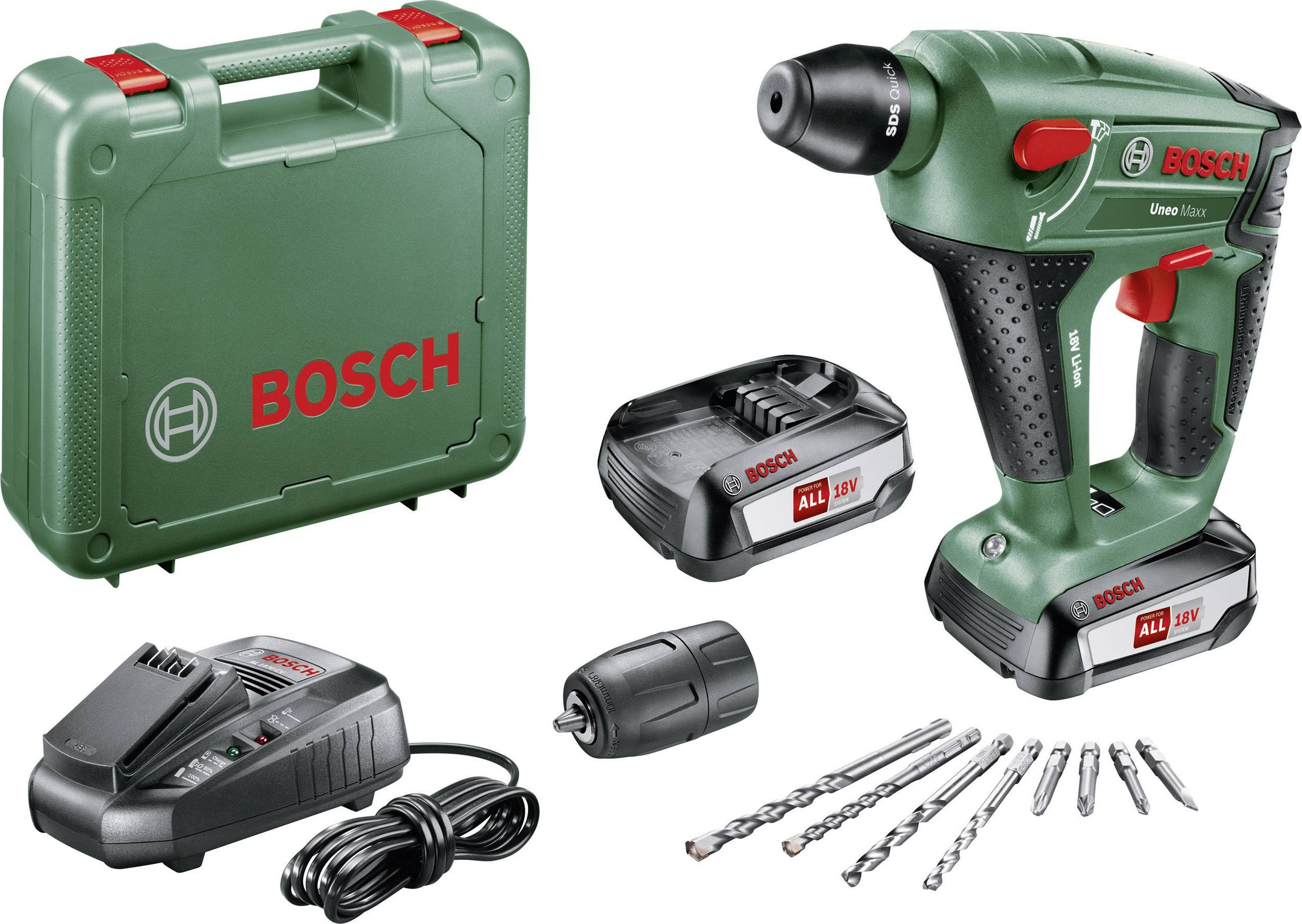 Perforators Bosch Uneo Maxx 18 V