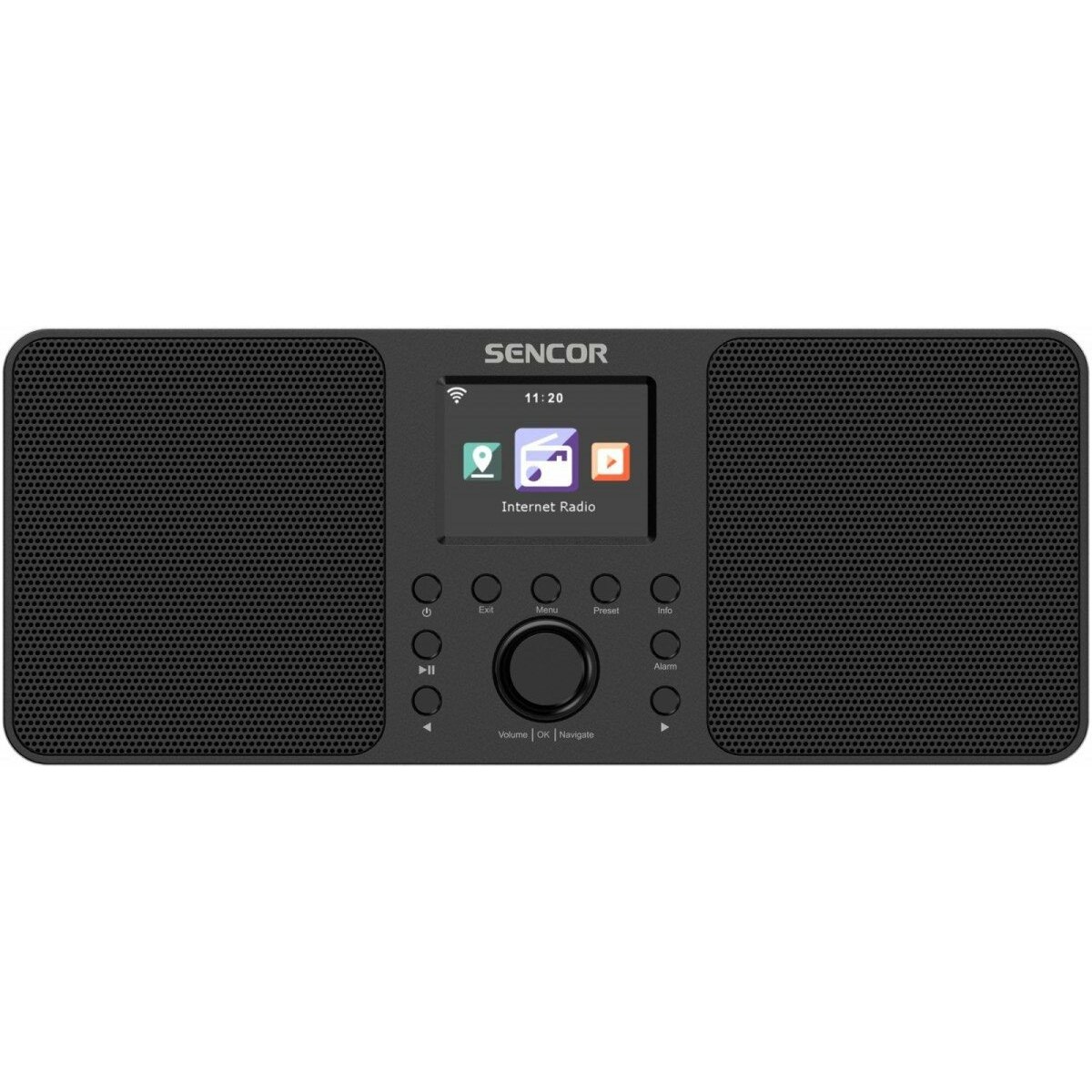 Sencor Interneta radio ar jaudu 2x10W