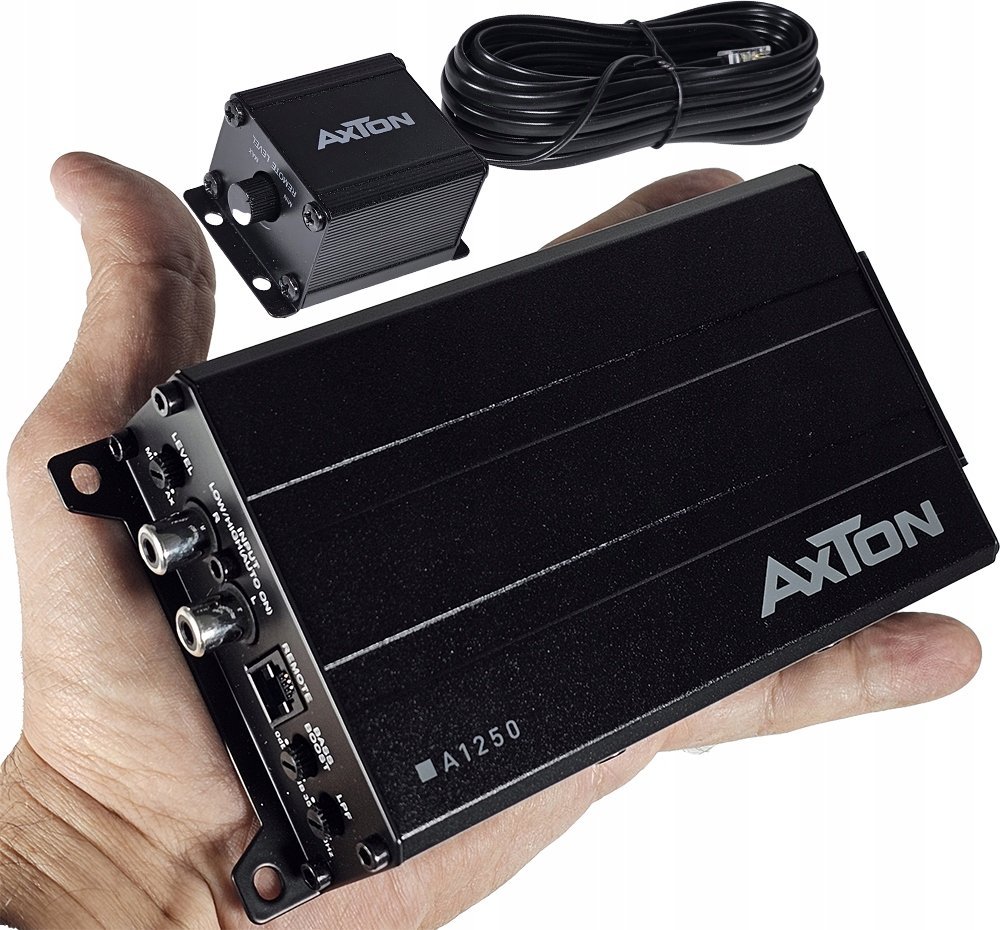 Auto pastiprinātājs Axton AXTON A1250 1