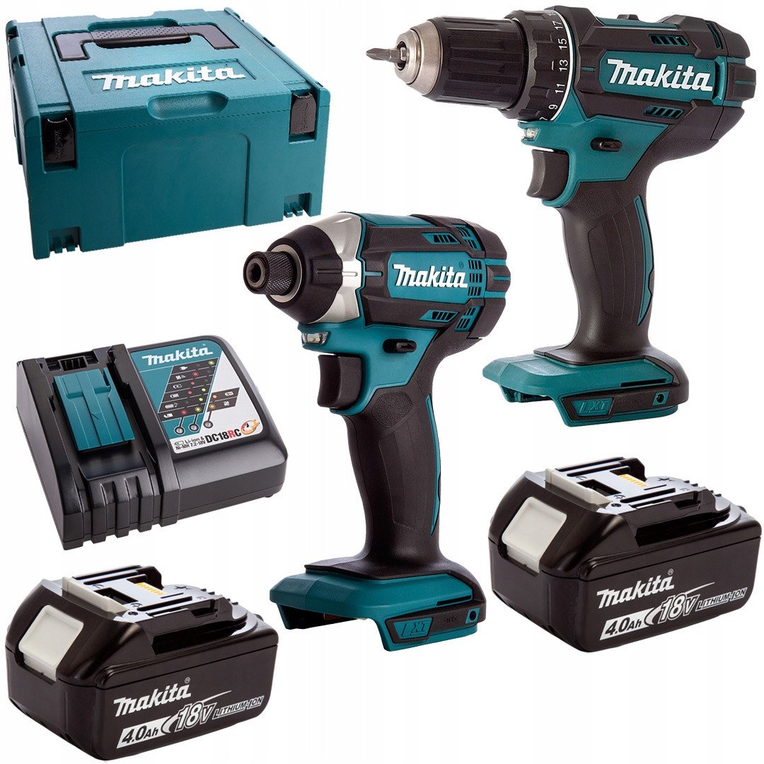 Komplekts Makita akumulatora instrumentu 18V 2x4