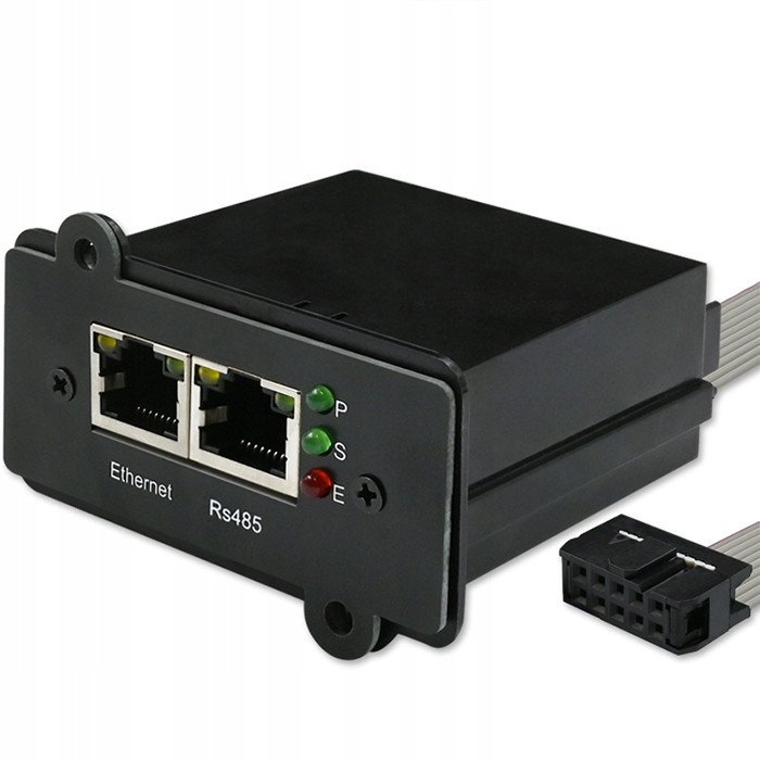 SNMP modulis Qoltec UPS rezerves barošanas