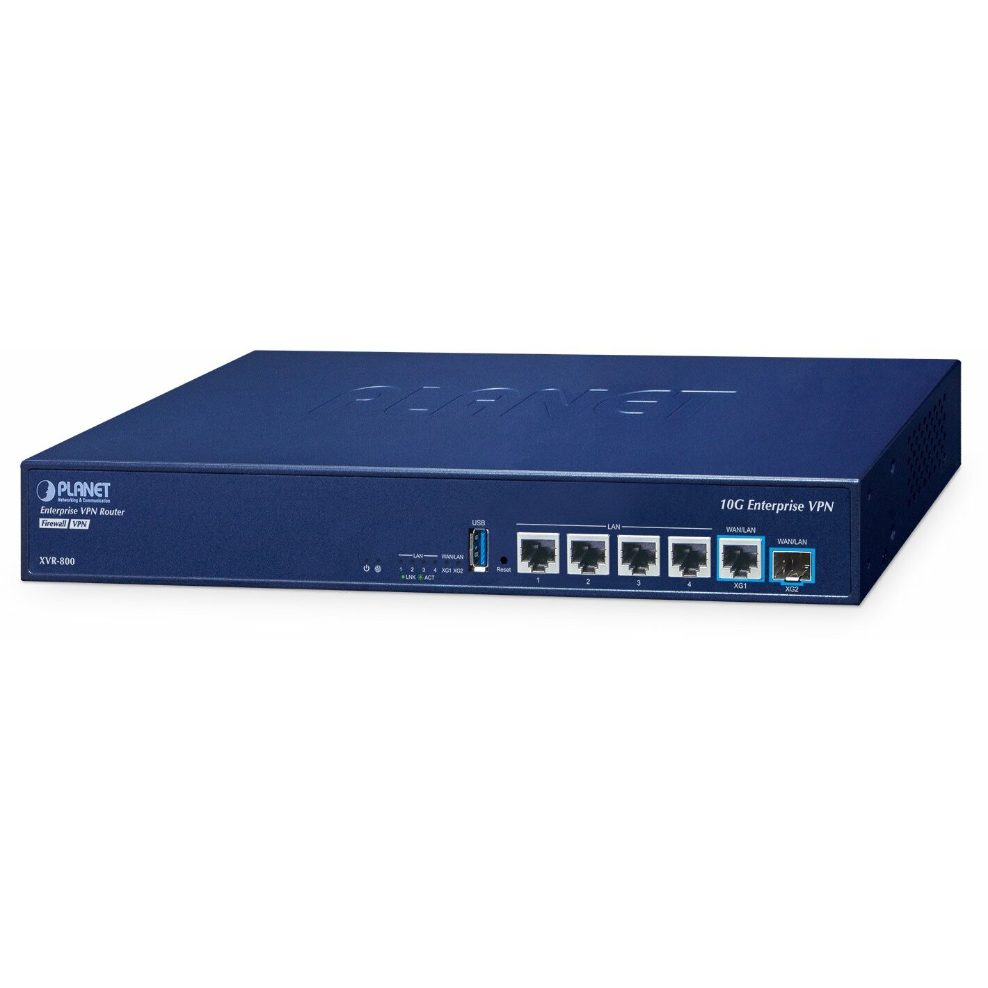 Bezvadu maršrutētājs Planet Planet XVR-800 Blue