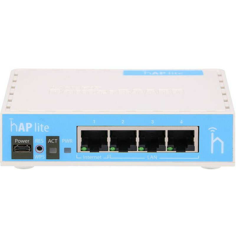 Mikrotik hAP lite White | RB941-2nD