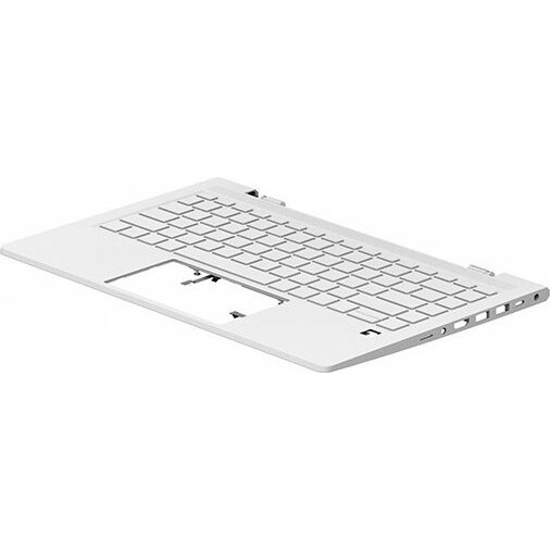 HP augšējais vāks ar tastatūru CP