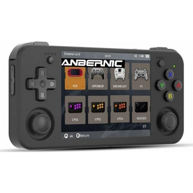 Portatīvā retro spēļu konsole ANBERNIC RG35xx